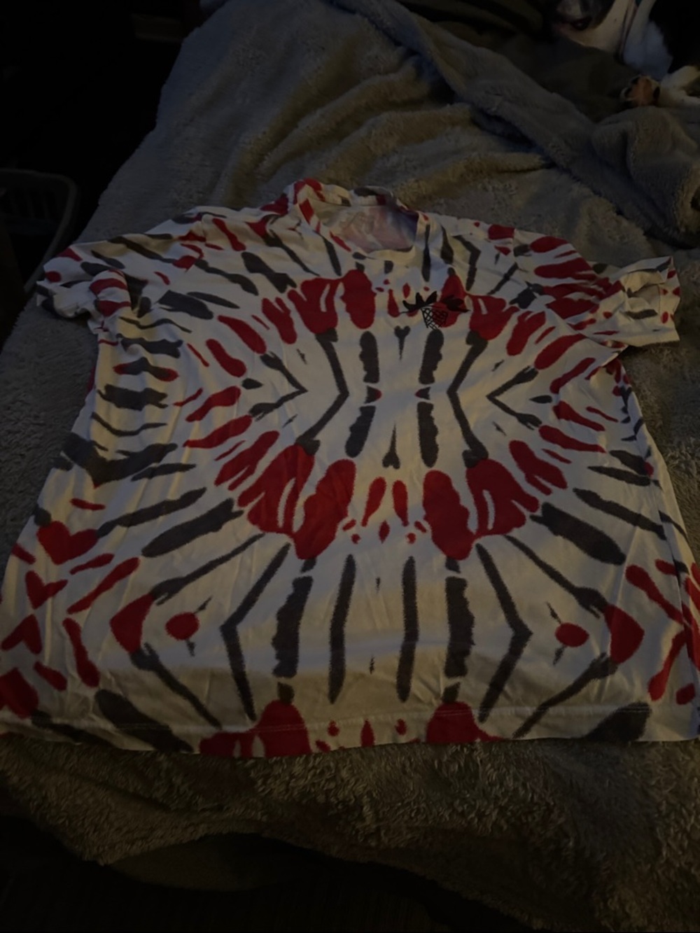 Nike Multicolor Tie-Dye Crew Tee